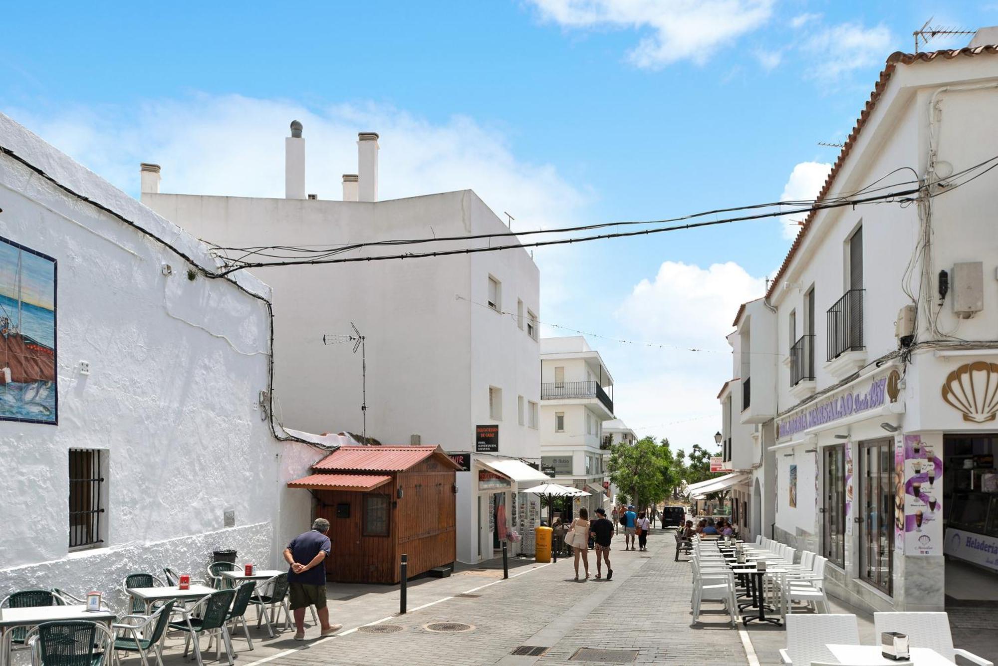 Ferienwohnung Almadraba 1 - Andalmar Conil De La Frontera Exterior foto
